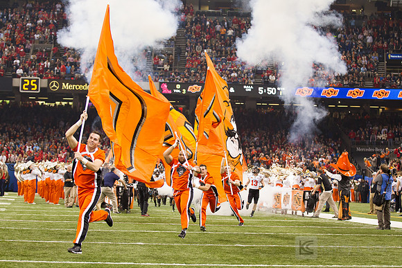 NCAA Football: Allstate Sugar Bowl Oklahoma State Cowboys v Mississippi Rebels