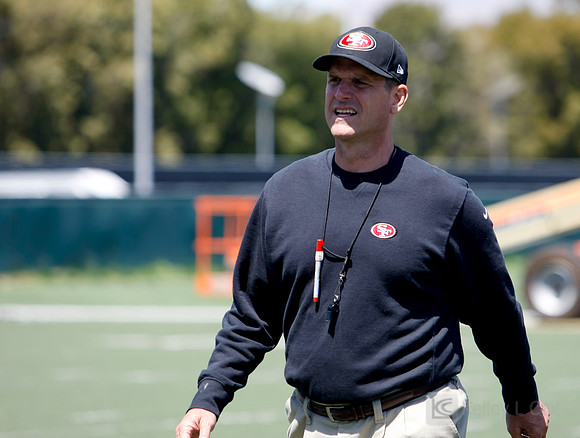 NFL: San Francisco 49ers-OTA