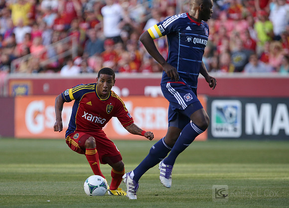 MLS: Chicago Fire at Real Salt Lake