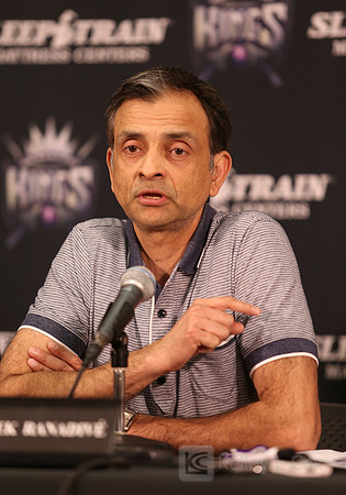 NBA: Sacramento Kings-Press Conference