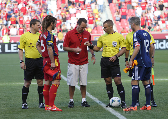 MLS: Chicago Fire at Real Salt Lake