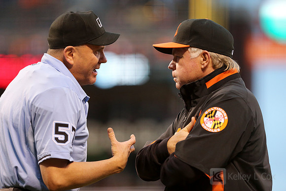 MLB: Baltimore Orioles at San Francisco Giants