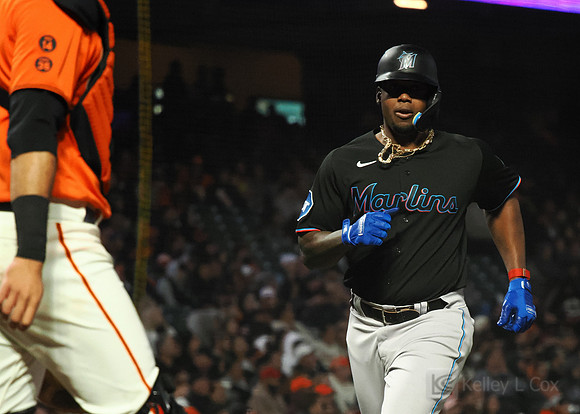 MLB: Miami Marlins at San Francisco Giants