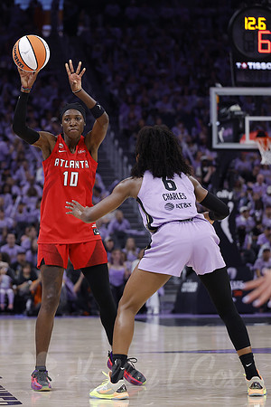 WNBA: Finals-Atlanta Dream at Golden State Valkyries