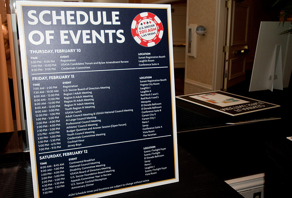 US Soccer 2011 AGM