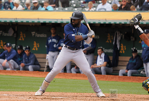 MLB: Seattle Mariners at Oakland Athletics