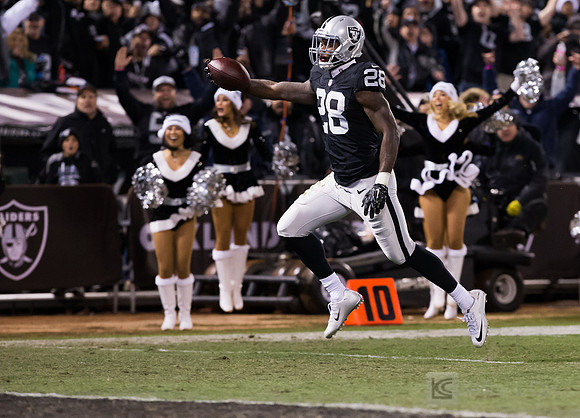 NFL: San Diego Chargers at Oakland Raiders