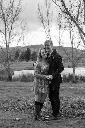Lindsay and Hunter