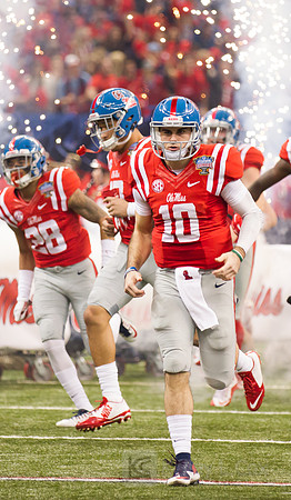 NCAA Football: Allstate Sugar Bowl Oklahoma State Cowboys v Mississippi Rebels