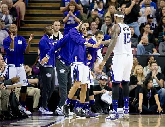 NBA: Toronto Raptors at Sacramento Kings