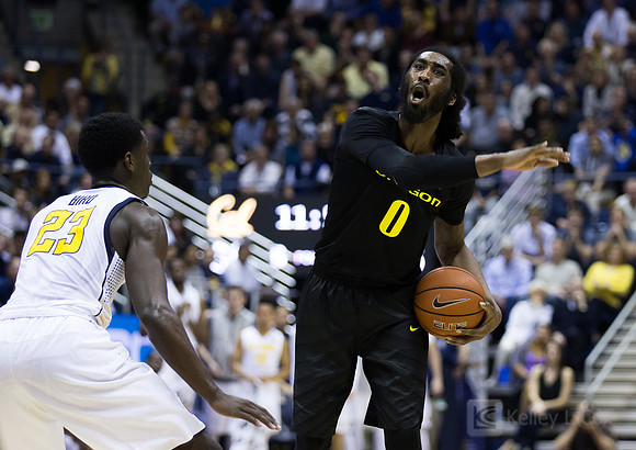 NCAA Basketball: Oregon at California