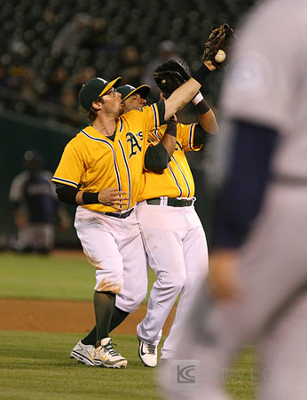 MLB: Seattle Mariners at Oakland Athletics