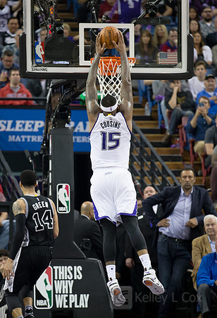 NBA: San Antonio Spurs at Sacramento Kings