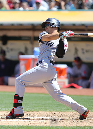 MLB: Boston Red Sox at Oakland Athletics