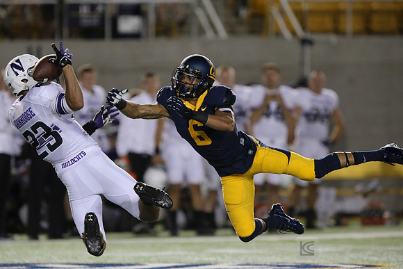 NCAA Football: Northwestern at California