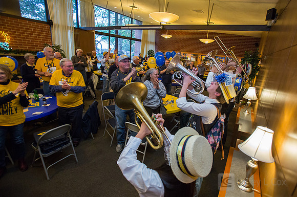 CAA: Hoops Party
