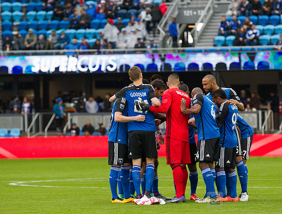 MLS: Portland Timbers at San Jose Earthquakes
