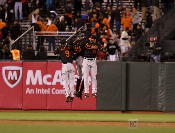 MLB: Baltimore Orioles at San Francisco Giants