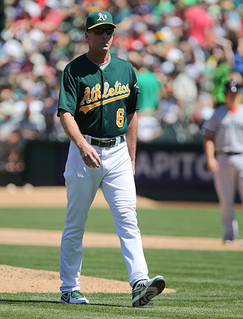 MLB: Boston Red Sox at Oakland Athletics