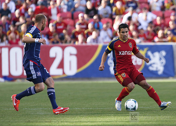 MLS: Chicago Fire at Real Salt Lake