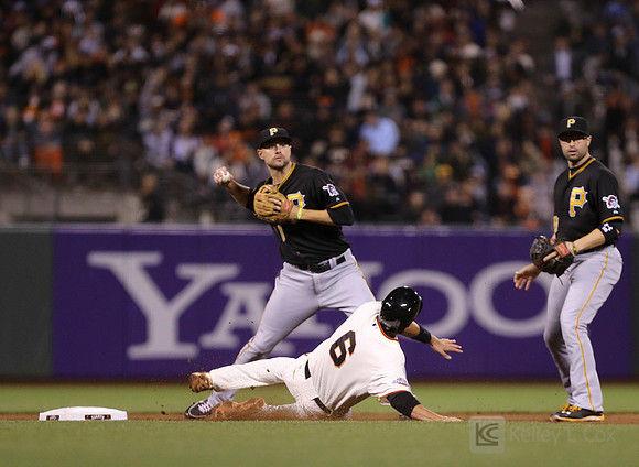 MLB: Pittsburgh Pirates at San Francisco Giants