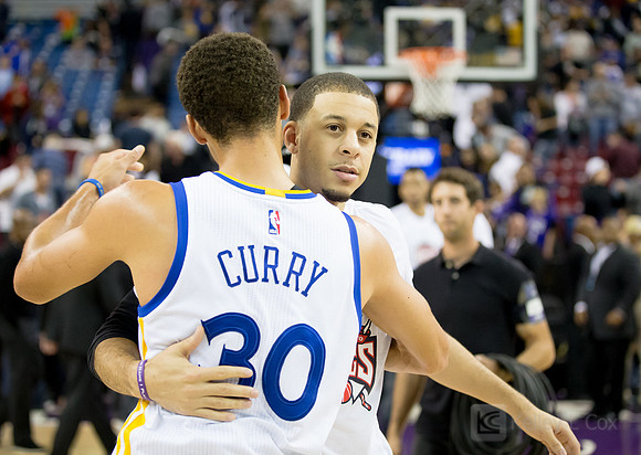 NBA: Golden State Warriors at Sacramento Kings
