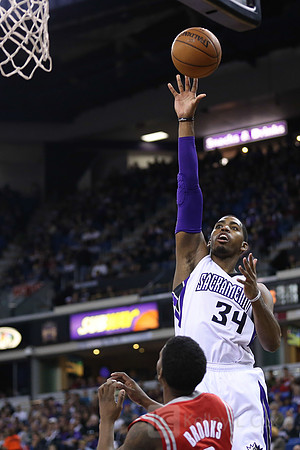 NBA: Houston Rockets at Sacramento Kings