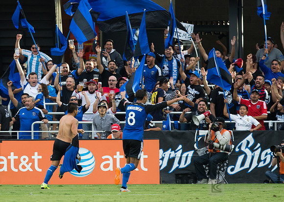 MLS: Real Salt Lake at San Jose Earthquakes