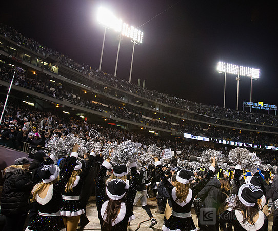 NFL: San Diego Chargers at Oakland Raiders