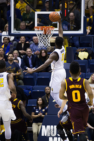 NCAA Basketball: Arizona State at California