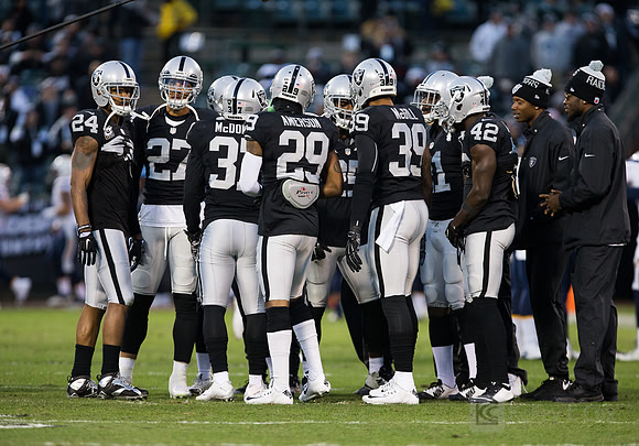 NFL: San Diego Chargers at Oakland Raiders