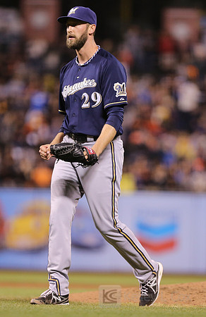 MLB: Milwaukee Brewers at San Francisco Giants