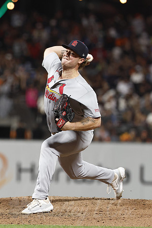 MLB: St. Louis Cardinals at San Francisco Giants