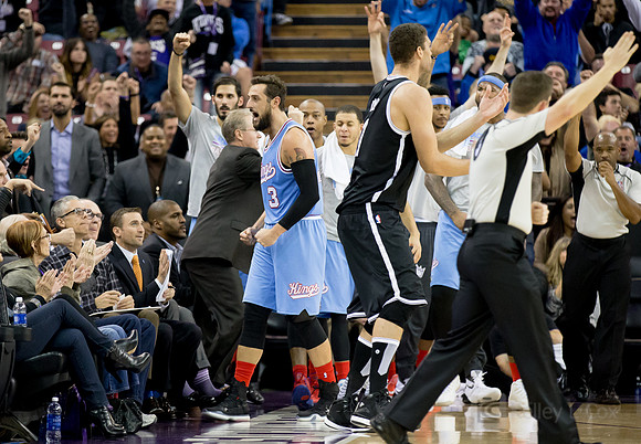 NBA: Brooklyn Nets at Sacramento Kings