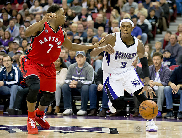 NBA: Toronto Raptors at Sacramento Kings