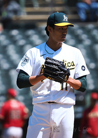 MLB: Arizona Diamondbacks at Oakland Athletics
