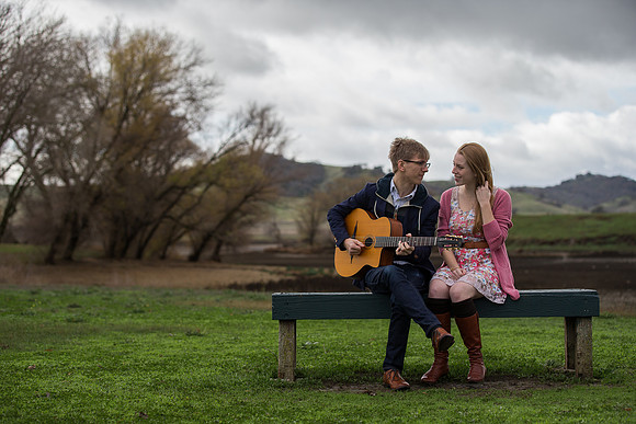 Lindsay and Hunter