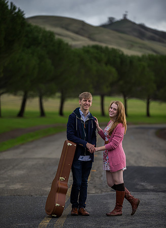 Lindsay and Hunter