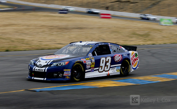 NASCAR Sprint Cup Series: Toyota/Save Mart 350