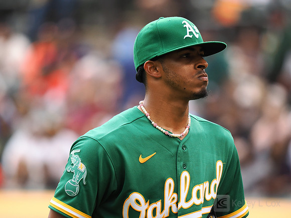 MLB: Houston Astros at Oakland Athletics