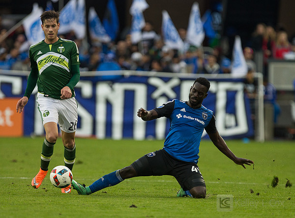 MLS: Portland Timbers at San Jose Earthquakes