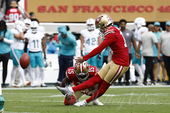 Dolphins 49ers Football