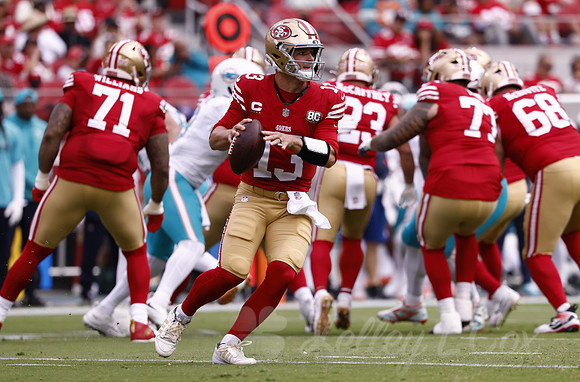 Dolphins 49ers Football