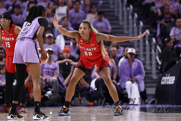 WNBA: Finals-Atlanta Dream at Golden State Valkyries