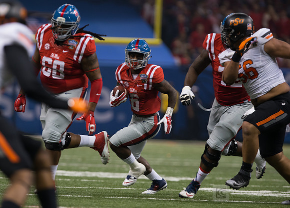NCAA Football: Allstate Sugar Bowl Oklahoma State Cowboys v Mississippi Rebels