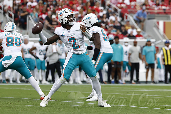 Dolphins 49ers Football