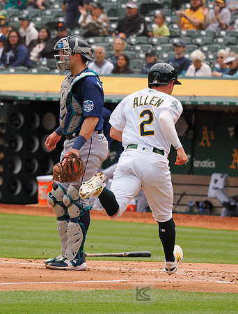 MLB: Seattle Mariners at Oakland Athletics