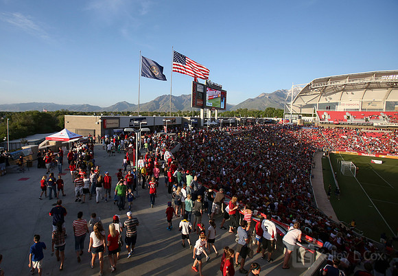 MLS: Chicago Fire at Real Salt Lake