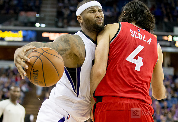 NBA: Toronto Raptors at Sacramento Kings