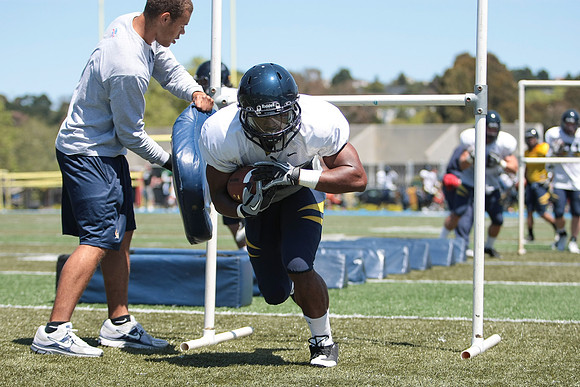 Cal Football Spring Practice